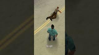 HOW DO THE COPS REACT IF YOU JUMP OUT OF THE MOTORCYCLE JUST BEFORE HITTING A COP IN GTA GAMES!!!!