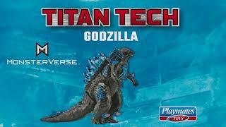 Monsterverse Titan Tech Godzilla Instructional Video