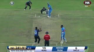 INDIA VS NEW ZEALAD 4TH ODI MATCH 2016 | IND VS NZ MOST SHOCKING MATCH EVER | ROHIT DHONI KOHLI