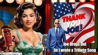 Thank You Joe Song - W/ AI AOC (A Scared Ketchup Music Video)