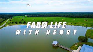 Farm Life with Henry Ep.1 - Clean Up Day Chaos!