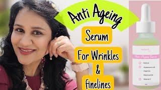 Best Anti Ageing Serum For Wrinkle n Finelines || Saturn Anti Ageing Serum