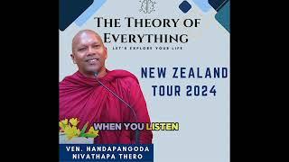 Dhamma Tour - New Zealand: 𝗨𝗻𝗹𝗼𝗰𝗸𝗶𝗻𝗴 𝘁𝗵𝗲 𝗦𝗲𝗰𝗿𝗲𝘁𝘀 𝗼𝗳 𝘁𝗵𝗲 𝗠𝗶𝗻𝗱 – 𝗧𝗵𝗲 𝗧𝗵𝗲𝗼𝗿𝘆 𝗼𝗳 𝗘𝘃𝗲𝗿𝘆𝘁𝗵𝗶𝗻𝗴 