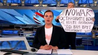 Russische TV-Journalistin zu langer Haft verurteilt