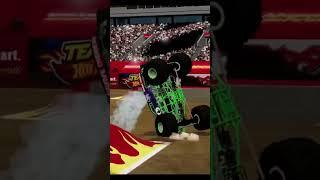 When in doubt, gas out #monsterjam #gaming #burntnugget