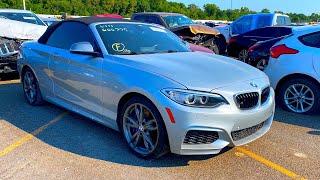 Copart Walk Around 8-27-2020 + 2017 BMW M240i