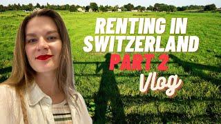 Renting in Switzerland | Apartment tour I Geneva Switzerland