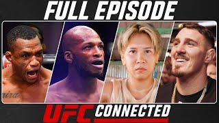 UFC Connected: Tom Aspinall, Michael ‘Venom’ Page, Jailton Almeida and Loma Lookboonmee!