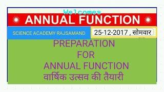 ANNUAL FUNCTION RAJSAMAND 2017