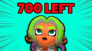 Getting 1000 Splats With YOUR Weapons | 644 LEFT