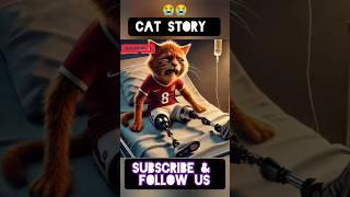 Sad Cat Story In Hindi #sadcatstory #shorts #uk