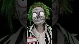 what happened to bob is a tragedy  #beetlejuice #makeup