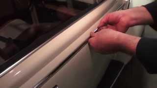 Classic VW BuGs Stainless Steel Beetle '67+ Molding Chrome & Clip Removal Installation