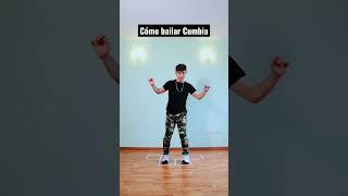 Cómo bailar Cumbia  muy fácil #shorts