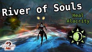 Gw2 | River of Souls | Heal Alacrity Druid