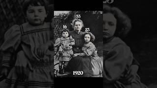 Marie Curie with her two daughters #mariecurie #children #trending #viral #sad #emotional #usa