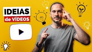  Como ter 100 ideias de Vídeos para YouTube em 30 segundos