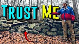 Just A Normal Video About A Stone Wall…and Nothing Else