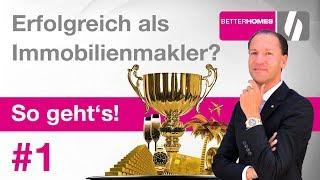 Erfolgreich als Immobilienmakler? So geht es (richtig)!