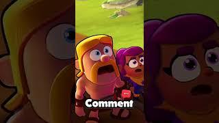 CLASH ROYALE vs SQUAD BUSTERS vs BRAWL STARS #shorts