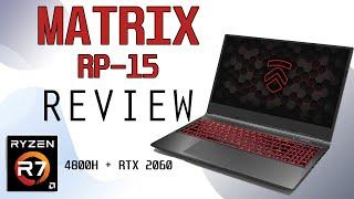 Eluktronics Matrix Review!  Ryzen 4800H and a Boosted RTX 2060!