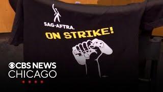 SAG-AFTRA video game actors announce strike