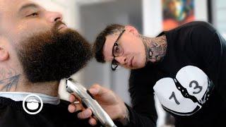 Exquisite Beard Fade Skills by Jake the Barber