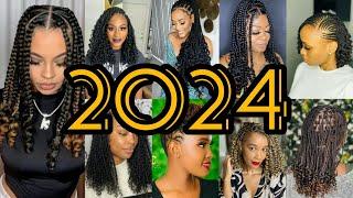  Hottest braids hairstyles for black women | Braids Hairstyles with curls | Braids Hairstyles