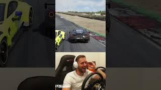 I HAVE NO IDEA HOW WE ALL SURVIVED THIS...  #simracing #ytshorts #shorts