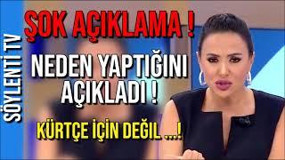 DİDEM ARSLAN'DAN ŞOK AÇIKLAMA  | "KÜRT OLDUKLARI İÇİN DEĞİL... Didem Arslan ile Vazgeçme Show tv