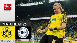 Borussia Dortmund - Arminia Bielefeld 1-0 Highlights | Bundesliga - 2021/2022