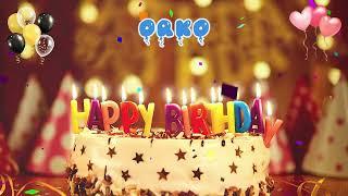 ORKO Happy Birthday Song – Happy Birthday to You