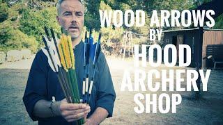 Wood Arrow by Hood Archery Shop - Review