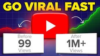 How To Go Viral on YouTube EVERY TIME YOU POST (new YouTube algorithm)