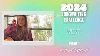 2024 Summer Songwriting Challenge - Week 7 |  Sarah Morris | There You Are (Peacock Prompt)