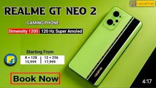 Realme GT Neo 2- Launch Date, price & Specs SD 870, 120Hz Amoled& more