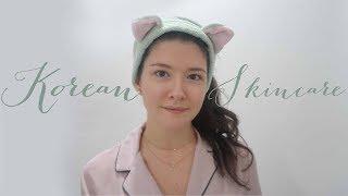 Korean Skincare Routine (Eng Subs) // Kore Cilt Bakım Rutini 