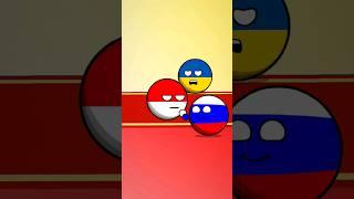 countries support russia or ukraine #historyballs #countryballs