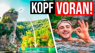 WELTREKORD! | Jaspeks UNGLAUBLICHES Comeback! | Klippenspringen in Frankreich 