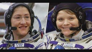 Digital Dive: First all-female spacewalk