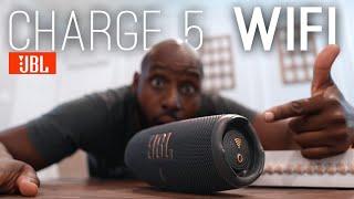 JBL Charge 5 WIFI: This Is A Genius Idea!