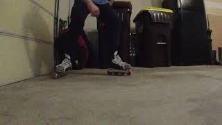 Inline Skating Power Stop Practice