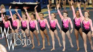 Whitney Bjerken | 5th Level 8 Gymnastics Meet | New Team