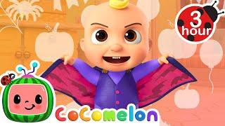 JJ The Baby Vampire  CoComelon Nursery Rhymes and Kids Songs | 3 HOURS | After School Club