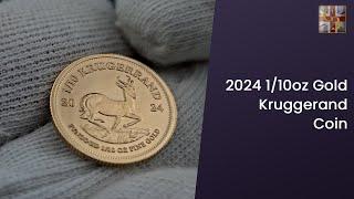 Take a look: 2024 1/10oz Gold Krugerrand Coin