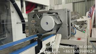 JRT jumbo roll paper band saw cutting machine