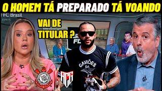 PASCOAL NÃO SEGUROU E LARGOU A INFORMAÇÃO DE DENTRO DO CORINTHIANS !