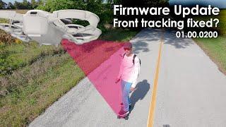 DJI Neo Firmware Update - Front Tracking Re-Tested