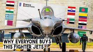 Why is every one buying the French fighter aircraft 'Rafale'?