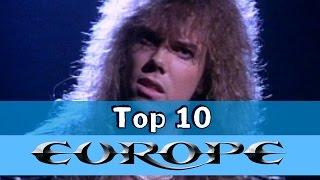 Top 10 Europe Songs